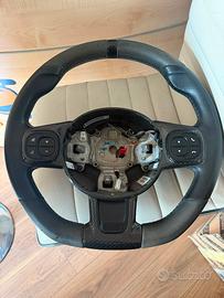 Volante competizione 595 abarth carbonio