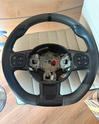 Volante competizione 595 abarth carbonio