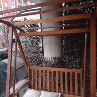 Dondolo  in legno massello acquistato da Viridea 