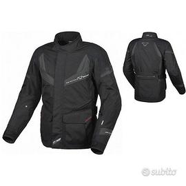GIACCA 4 STAGIONI MOTO MACNA RANCHER NERO UOMO IMP