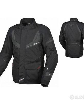 GIACCA 4 STAGIONI MOTO MACNA RANCHER NERO UOMO IMP