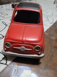 Modellino Fiat 500