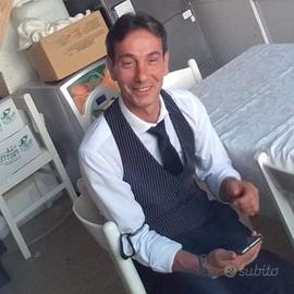 Cameriere esperto fisso serale o stagionale hotel