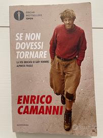 Se non dovessi tornare - Enrico Camanni