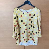 maglia da donna a pois 