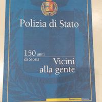 Folder Filatelico Polizia di Stato - 150 Anni