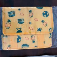Borsa frigo termica calve pranzo bibite con manici