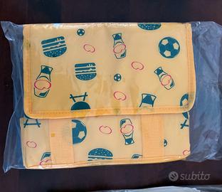 Borsa frigo termica calve pranzo bibite con manici