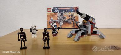 LEGO STAR WARS ELITE CLONE TROPPER & COMMANDO