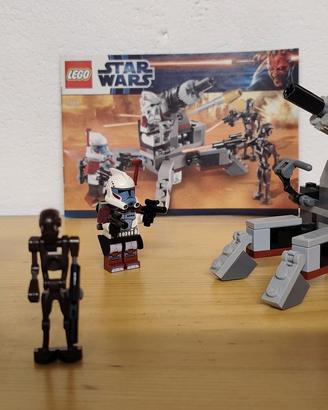 LEGO STAR WARS ELITE CLONE TROPPER & COMMANDO