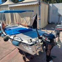 LANCETTA CANTIERE HELLAS 5,00 MT – PRONTA ALLA BOA