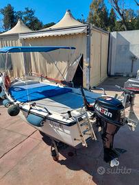 LANCETTA CANTIERE HELLAS 5,00 MT – PRONTA ALLA BOA