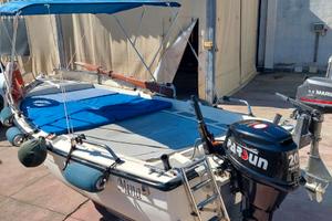 LANCETTA CANTIERE HELLAS 5,00 MT – PRONTA ALLA BOA