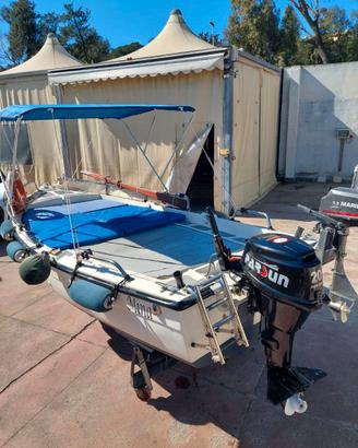 LANCETTA CANTIERE HELLAS 5,00 MT – PRONTA ALLA BOA