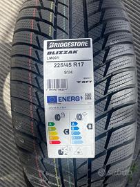 Gomme inverno Bridgestone Blizzak LM001 225/45 R17
