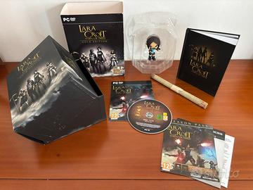 Cofanetto Lara Croft Temple of Osiris Gold Edition