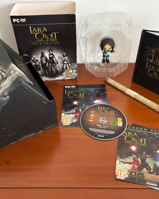 Cofanetto Lara Croft Temple of Osiris Gold Edition
