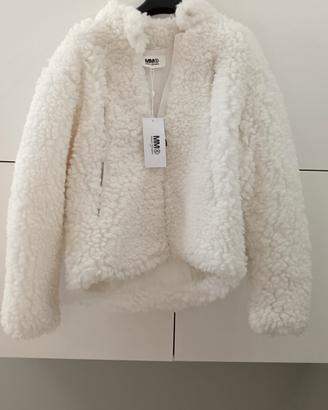 Maison margiela paris pellicciotto 