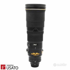 USATO Nikon AF-S 500mm F/4E FL VR N 24953