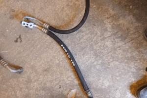 Tubo aria condizionata Multipla diesel 1e2serie