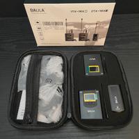 Balilla Microfono Lavalier Wireless 2TX+1RX