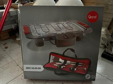 Griglia, barbecue, piastra elettrica, bistecchiera