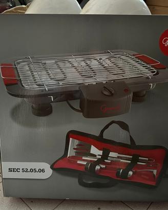 Griglia, barbecue, piastra elettrica, bistecchiera