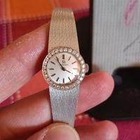 oro bianco 18 carati omega 