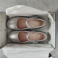 Scarpe ballerine argento Jacadi