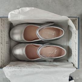 Scarpe ballerine argento Jacadi