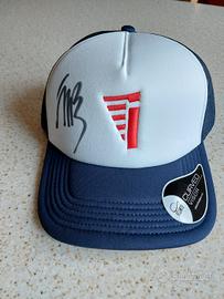 Cappellino autografato Matteo Berrettini