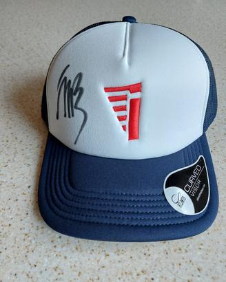 Cappellino autografato Matteo Berrettini