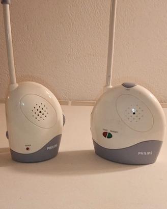 Baby monitor interfono PHILIPS bambini, anziani