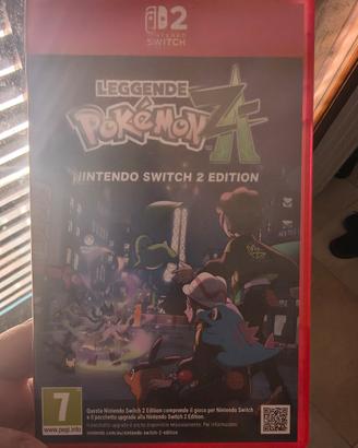 Pokemon leggende ZA Nintendo Switch 2 