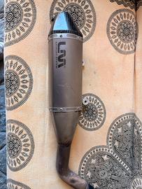 Scarico completo LM ktm, Husqvarna,GasGas
