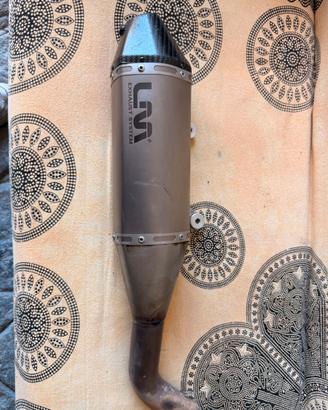 Scarico completo LM ktm, Husqvarna,GasGas