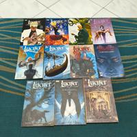 Lucifer Mike Carey Vertigo completa varie edizioni