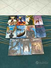 Lucifer Mike Carey Vertigo completa varie edizioni