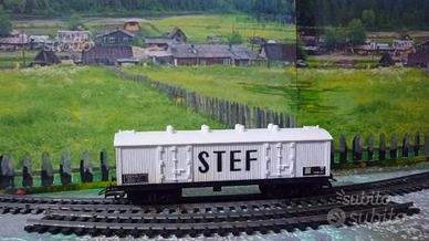 Trenino carro stef logistica