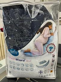 Cuscino gravidanza 12 in 1 - Dreamwizard
