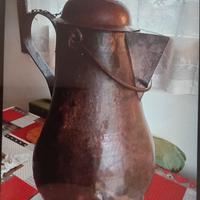 ANTICO CONTENITORE ACQUA/LATTE