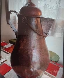 ANTICO CONTENITORE ACQUA/LATTE