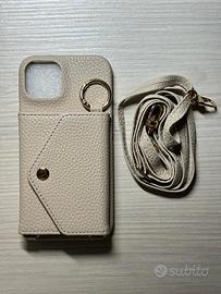 Cover iPhone 14 con portafoglio integrato!