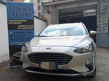 SUPER PREZZO Ford Focus 1.0 EcoBoost 125 CV SW Bus