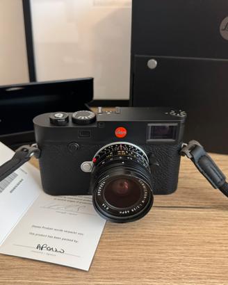 Leica M10 R - Solo Corpo! - Black/Nera