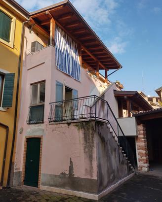tettoia in lagno
