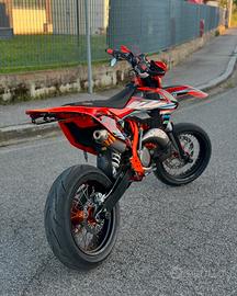 Ktm xcw 125 omologato motard