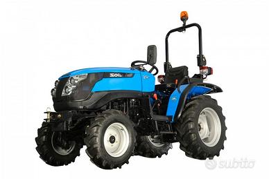 trattore solis 26 hp con trincia
