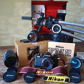 Nikon FM2n bundle