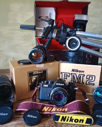 Nikon FM2n bundle